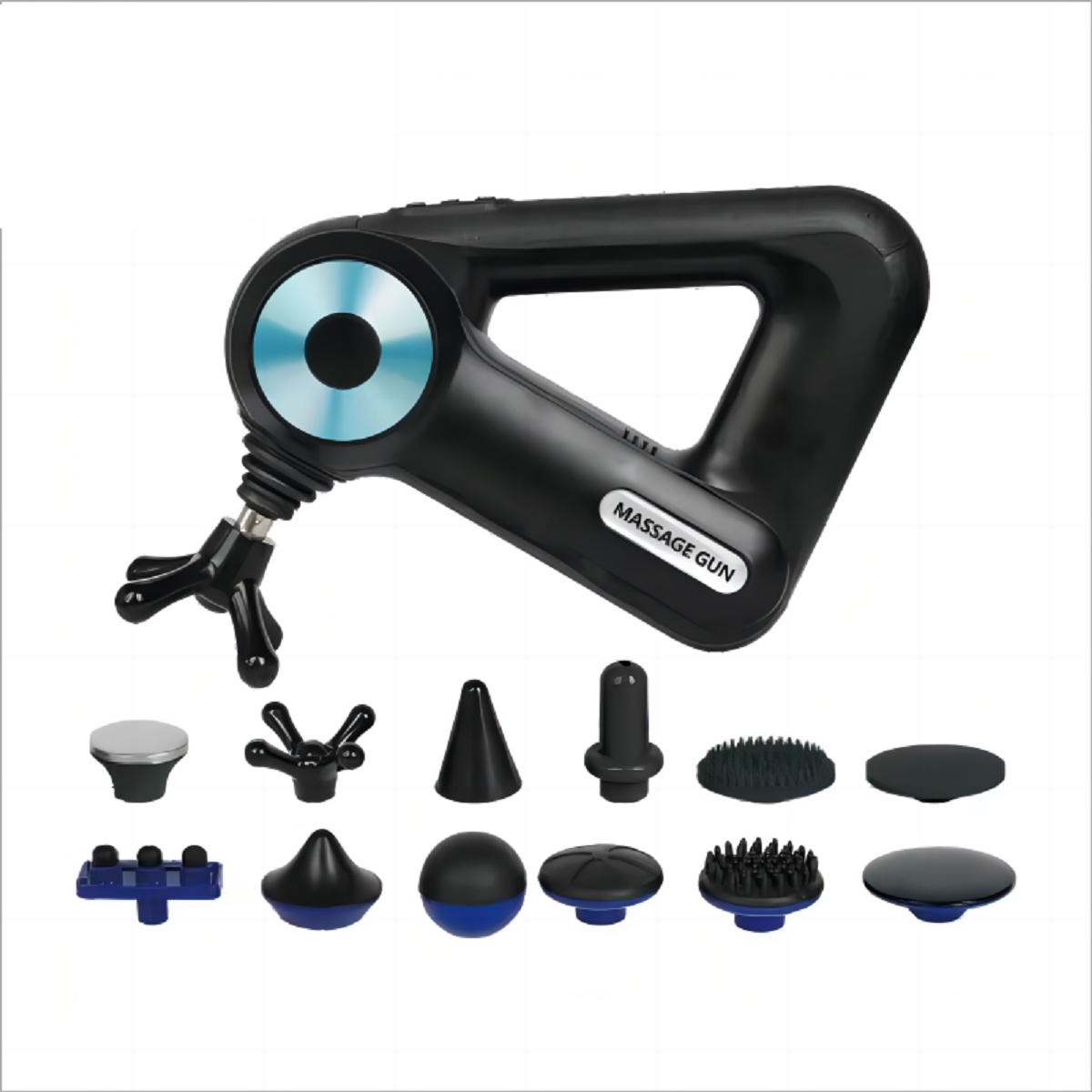 Triangle Massage Gun Deep Tissue Massager