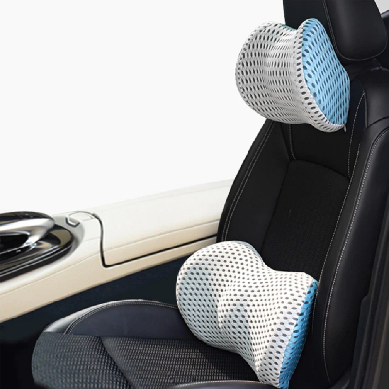 Mesh Car Pillow Lumbar & Neck Support