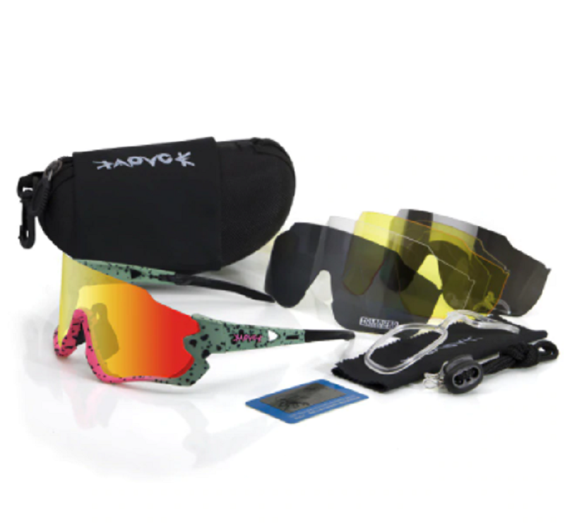 Photochromic Cycling Glasses Motorcycle Sunglasses
