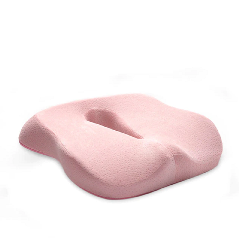 Non-Slip Orthopedic Memory Foam Cushion Office Chair Car Seat