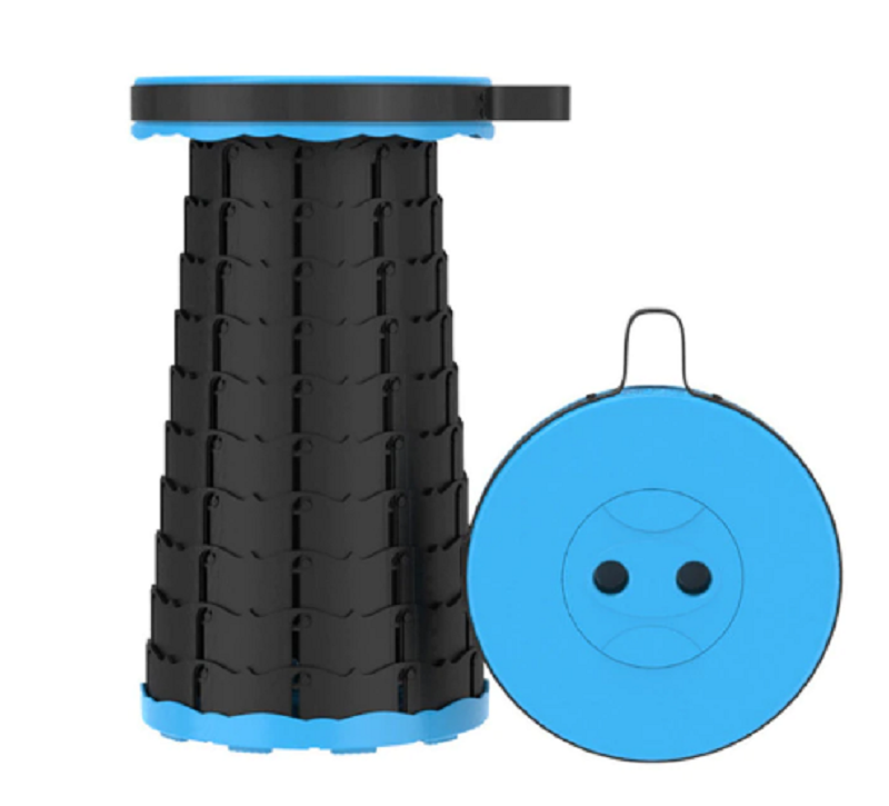 Upgraded Retractable Folding Stool