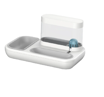 Pet Bowl Feeder Automatic Drinking Fountain