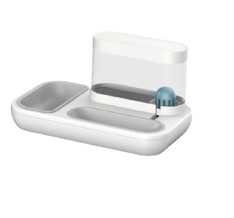 Pet Bowl Feeder Automatic Drinking Fountain
