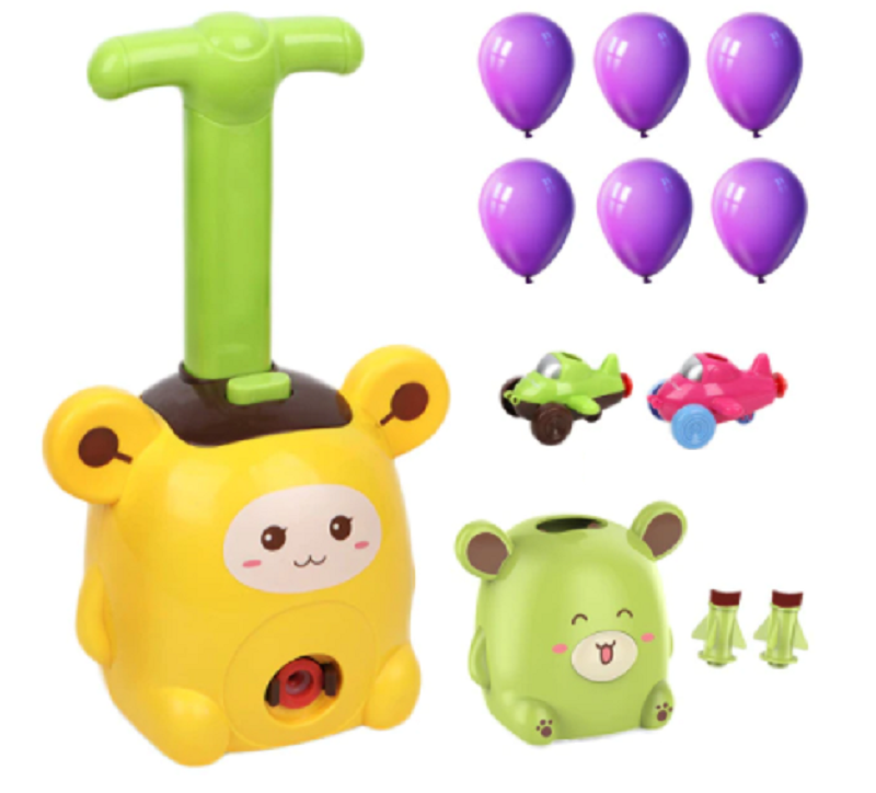Balloon Launcher Car Toy