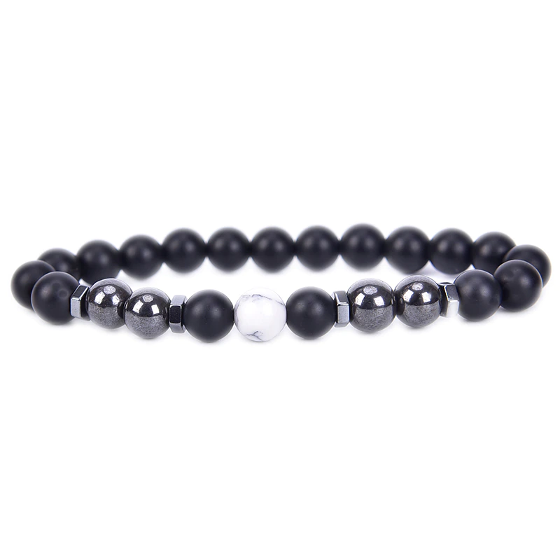 Magnet Anklet Colorful Stone Slimming Health Care Jewelry