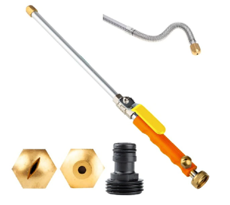 High Pressure Water Hose with Nozzle