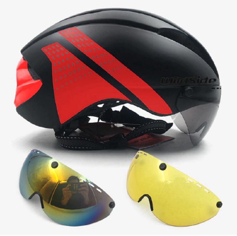 Premum Lightweight Cycling Helmet - with Visor