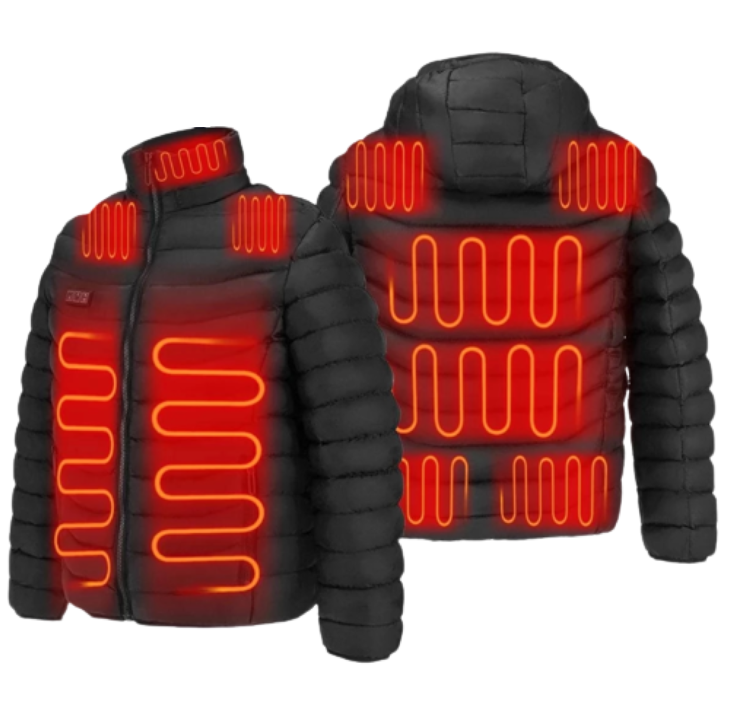 Men & Women Heated Jacket Electric Thermal Coat Winter Vest