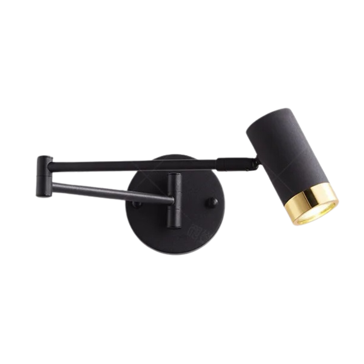 Modern Creative Study Rocker LED Dimmable Wall Lamp