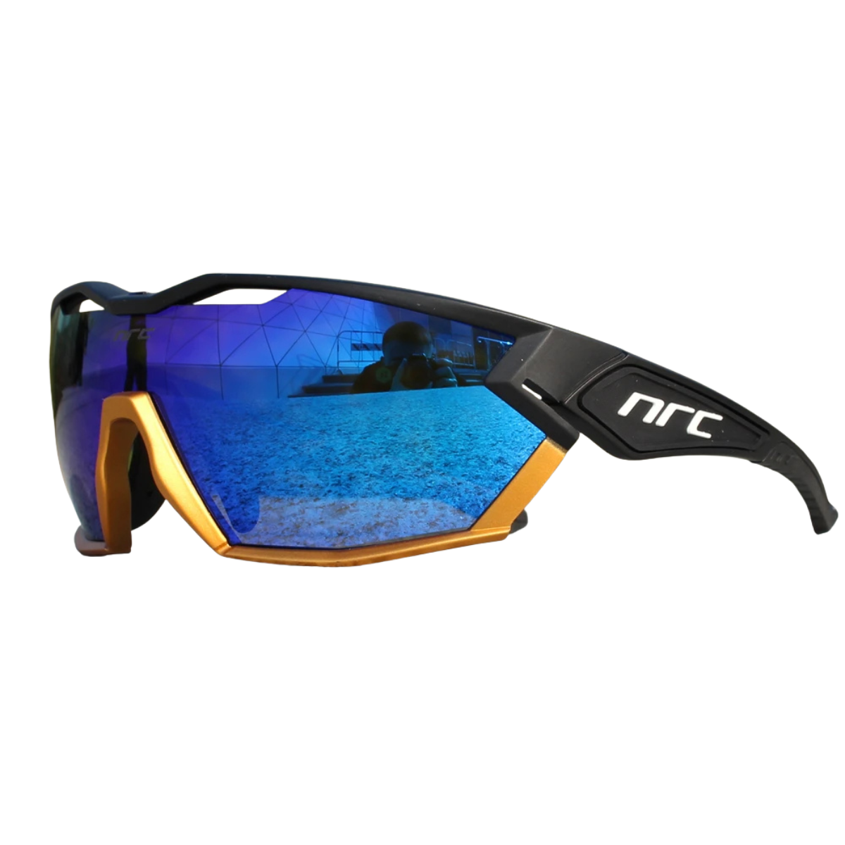 Cycling Sunglasses - 3-Lens Sport Glasses for MTB Road Bike