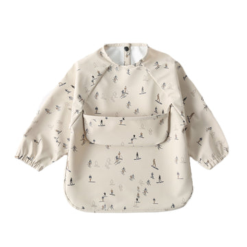 Baby Long Sleeved Bibs Children Toddler