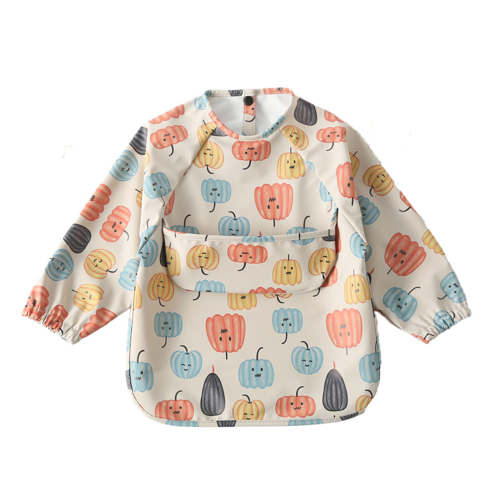 Baby Long Sleeved Bibs Children Toddler