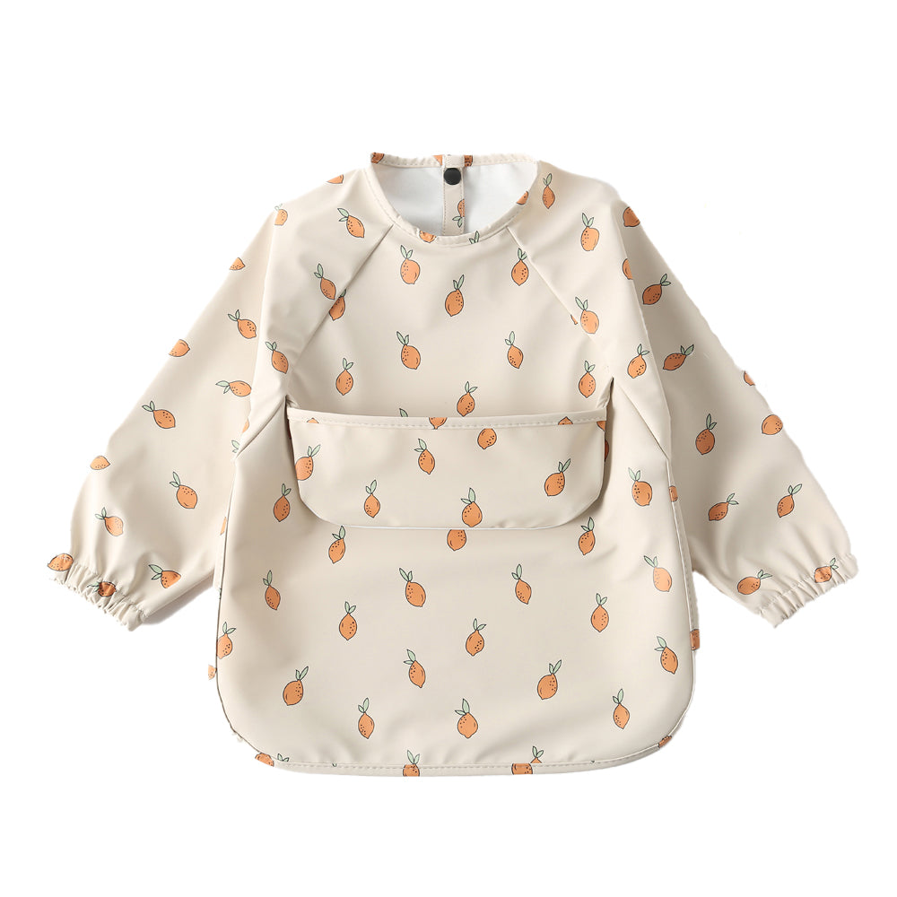 Baby Long Sleeved Bibs Children Toddler