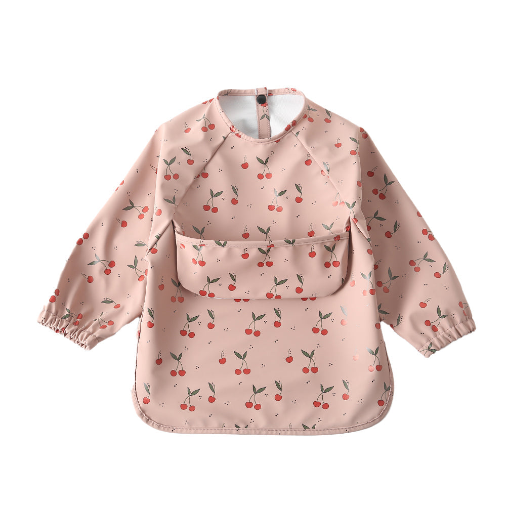 Baby Long Sleeved Bibs Children Toddler