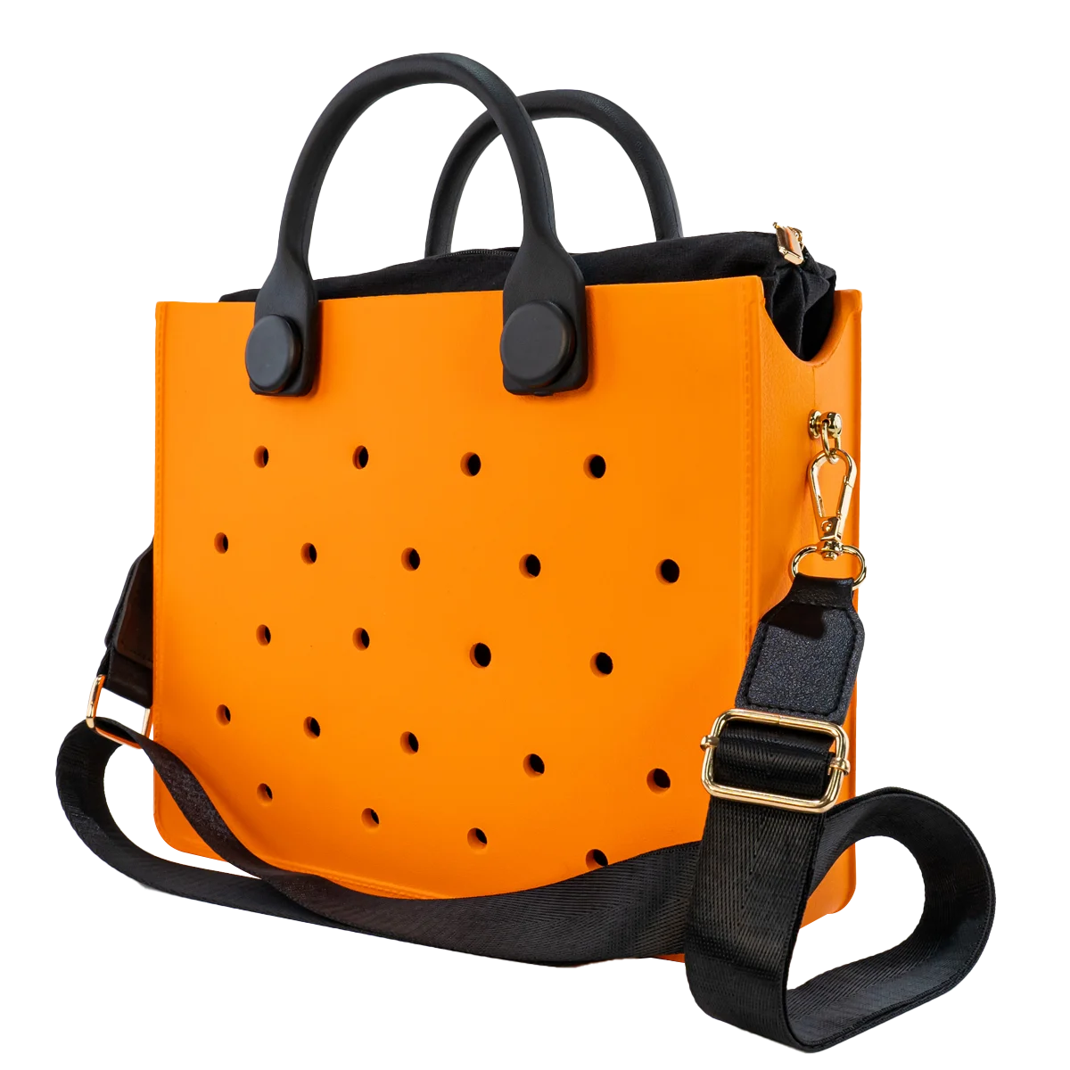 Soft Rubber EVA Tote Shoulder Bag