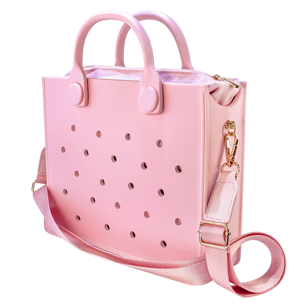 Soft Rubber EVA Tote Shoulder Bag