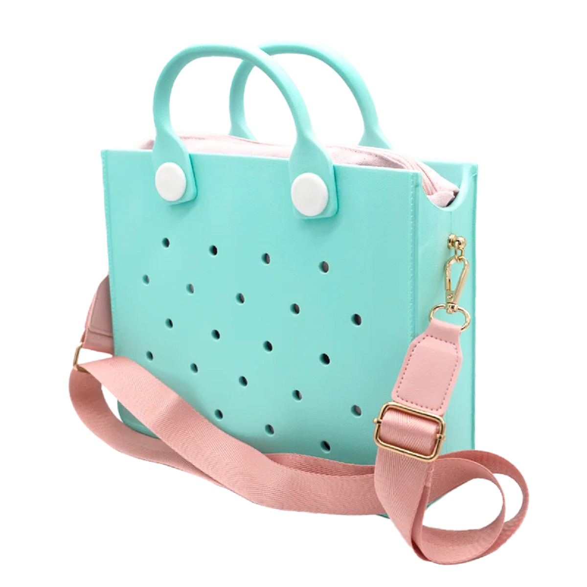 Soft Rubber EVA Tote Shoulder Bag