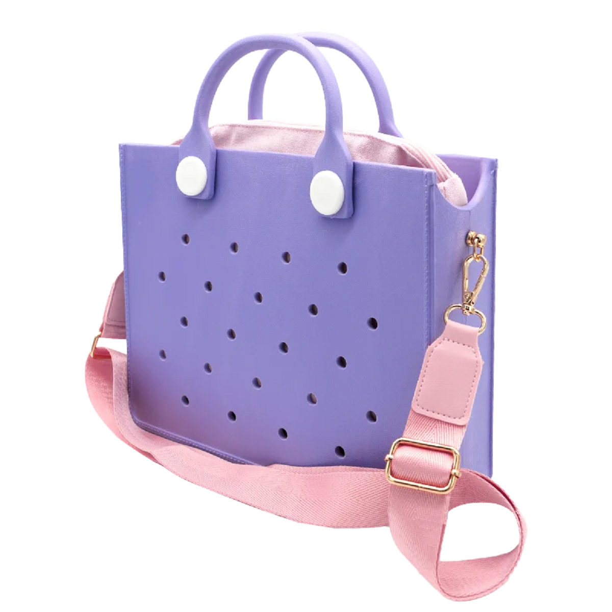 Soft Rubber EVA Tote Shoulder Bag