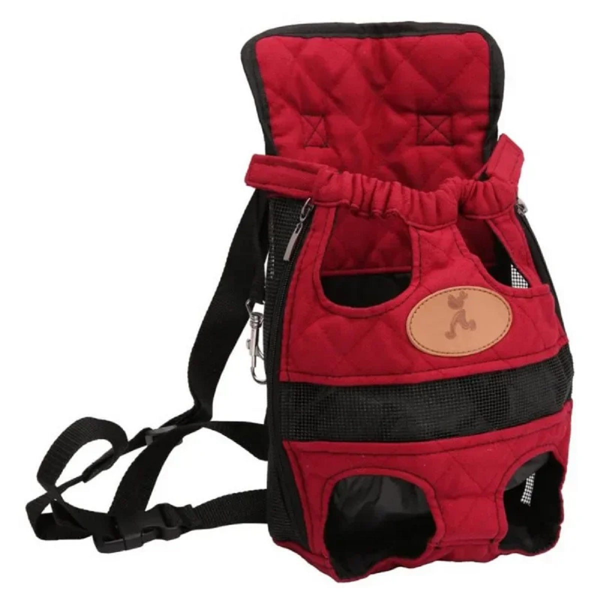 Dog and Pet Carrier Front Backpack Chest Holder for Puppy