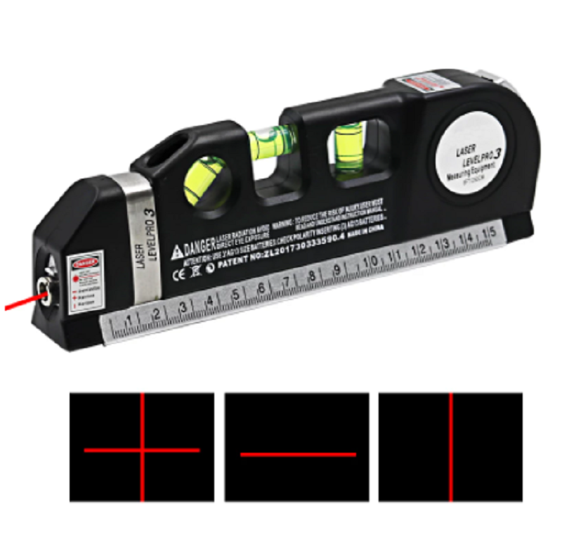 Multipurpose 4 in 1 Laser Measuring Tool