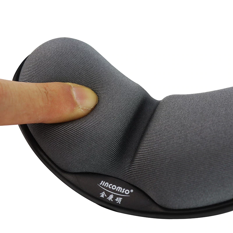 Ergonomic Anti-Skid Memory Foam Support Wrist Rest Mat Mouse Pad