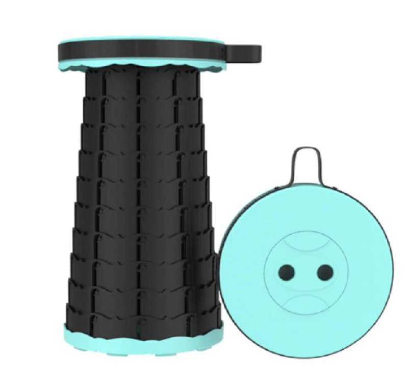 Upgraded Retractable Folding Stool