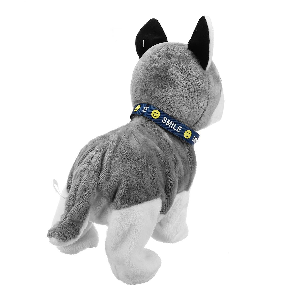 Electronic Interactive Robot Puppy Pets Sound Control