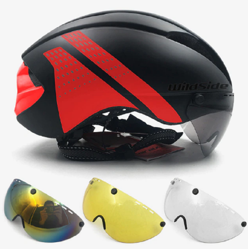 Premum Lightweight Cycling Helmet - with Visor