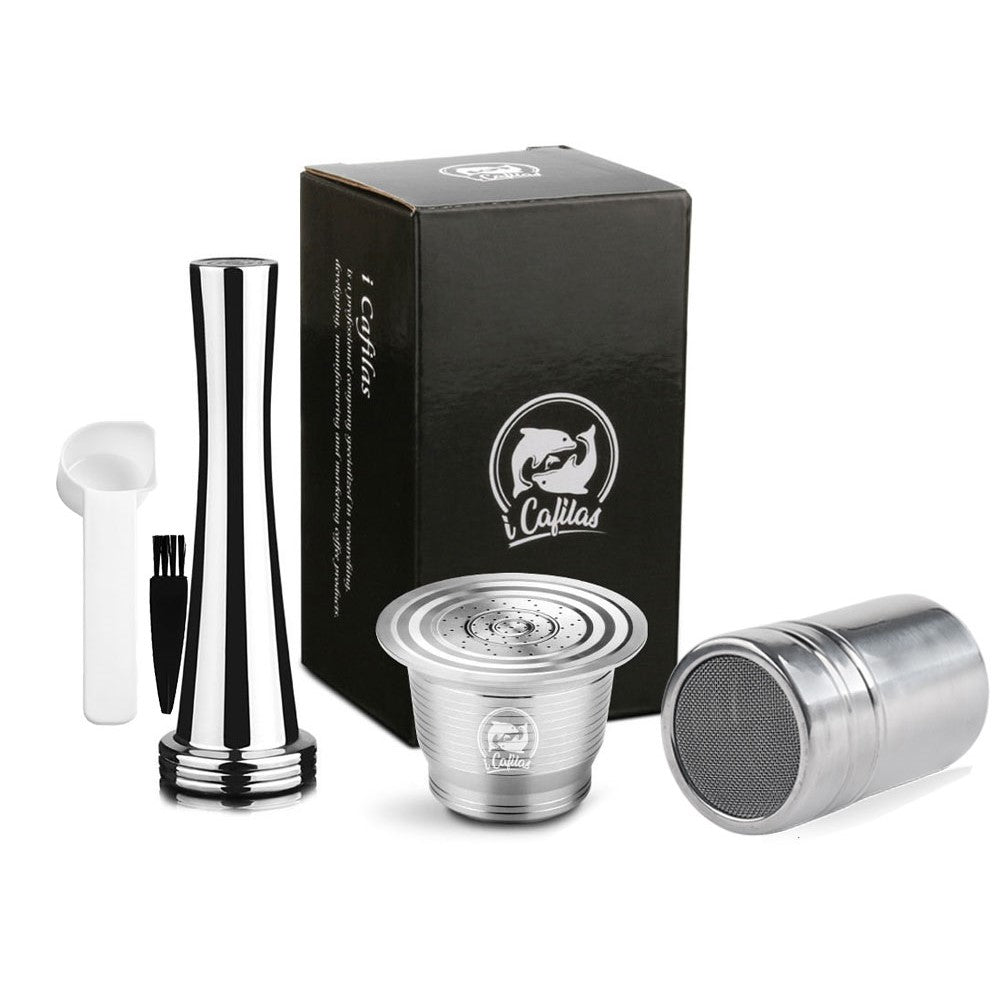 Reusable Capsule Permanent Coffee Pod