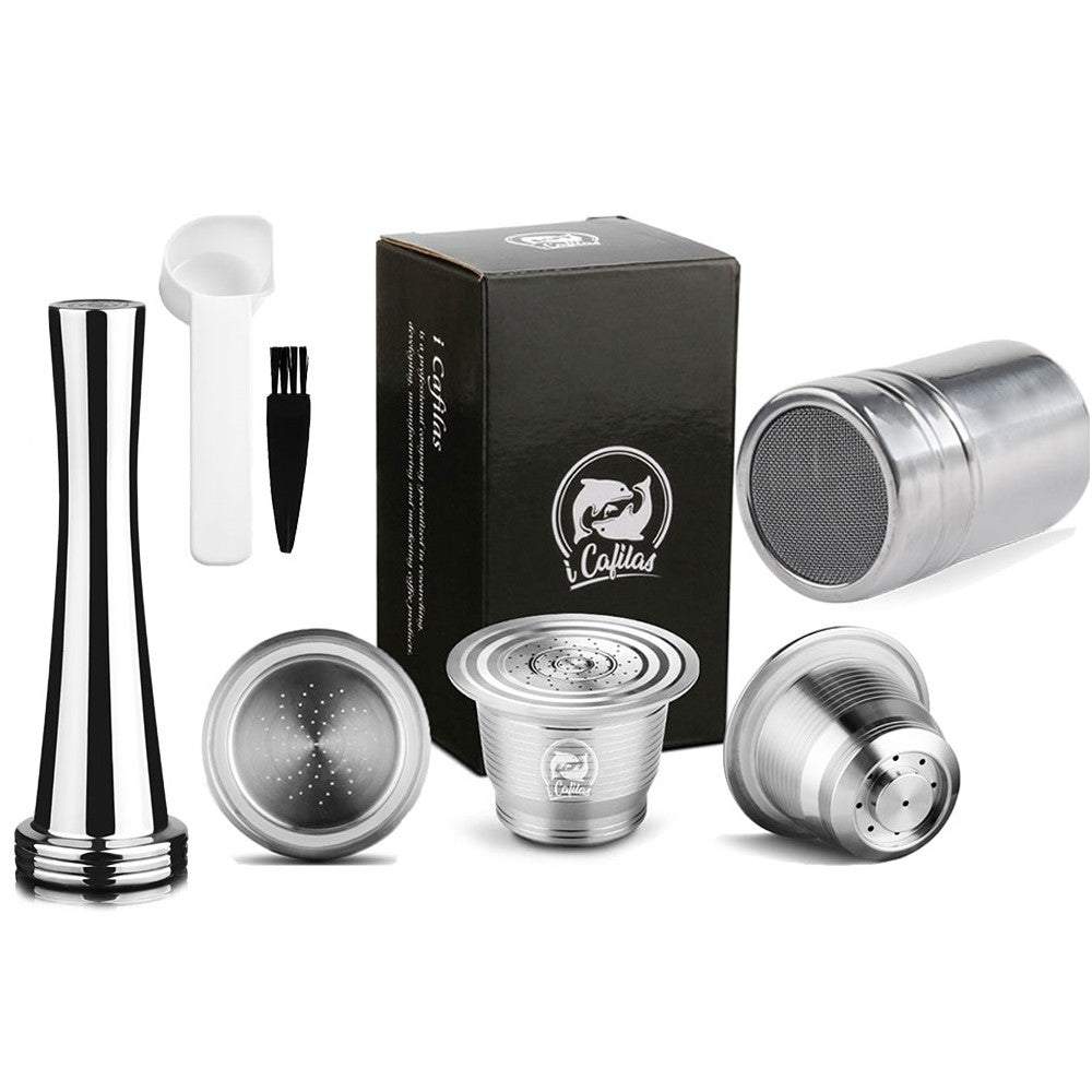 Reusable Capsule Permanent Coffee Pod