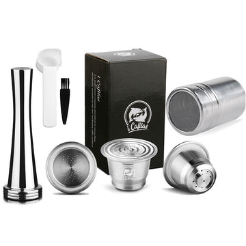 Reusable Capsule Permanent Coffee Pod