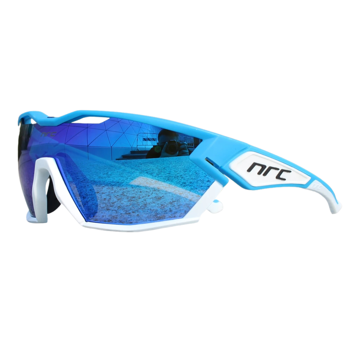 Cycling Sunglasses - 3-Lens Sport Glasses for MTB Road Bike