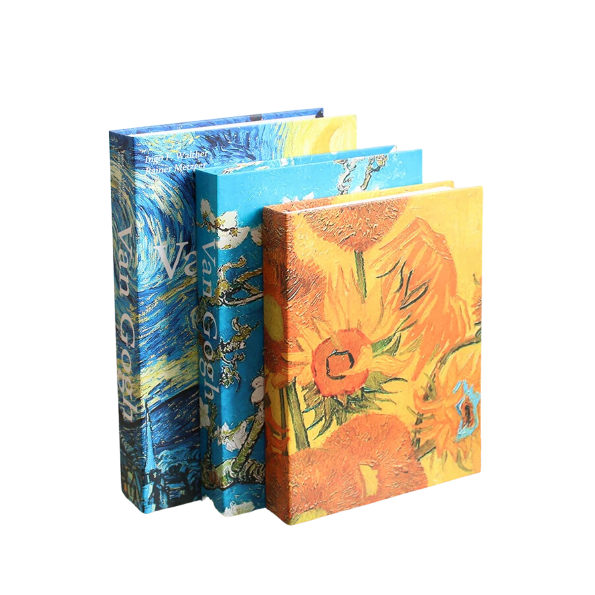 3 Pcs Fake Coffee Table Books Decor