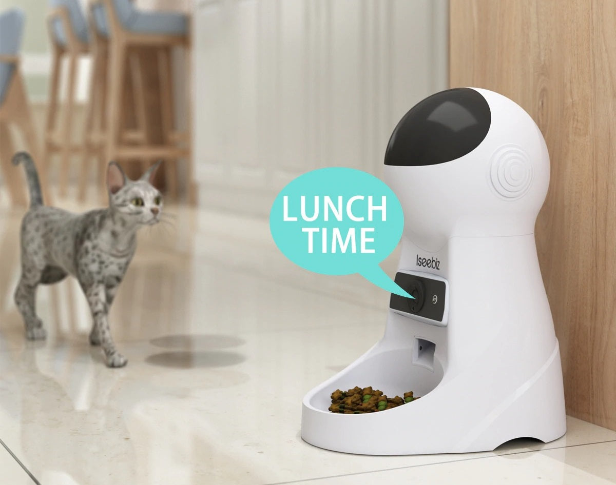 Automatic Pet Feeder