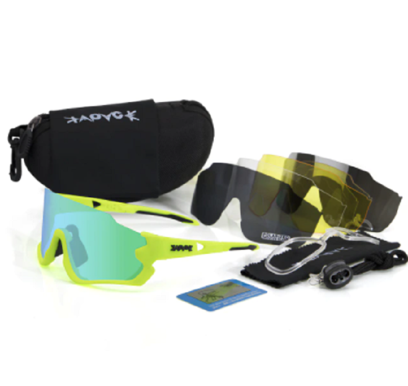 Photochromic Cycling Glasses Motorcycle Sunglasses