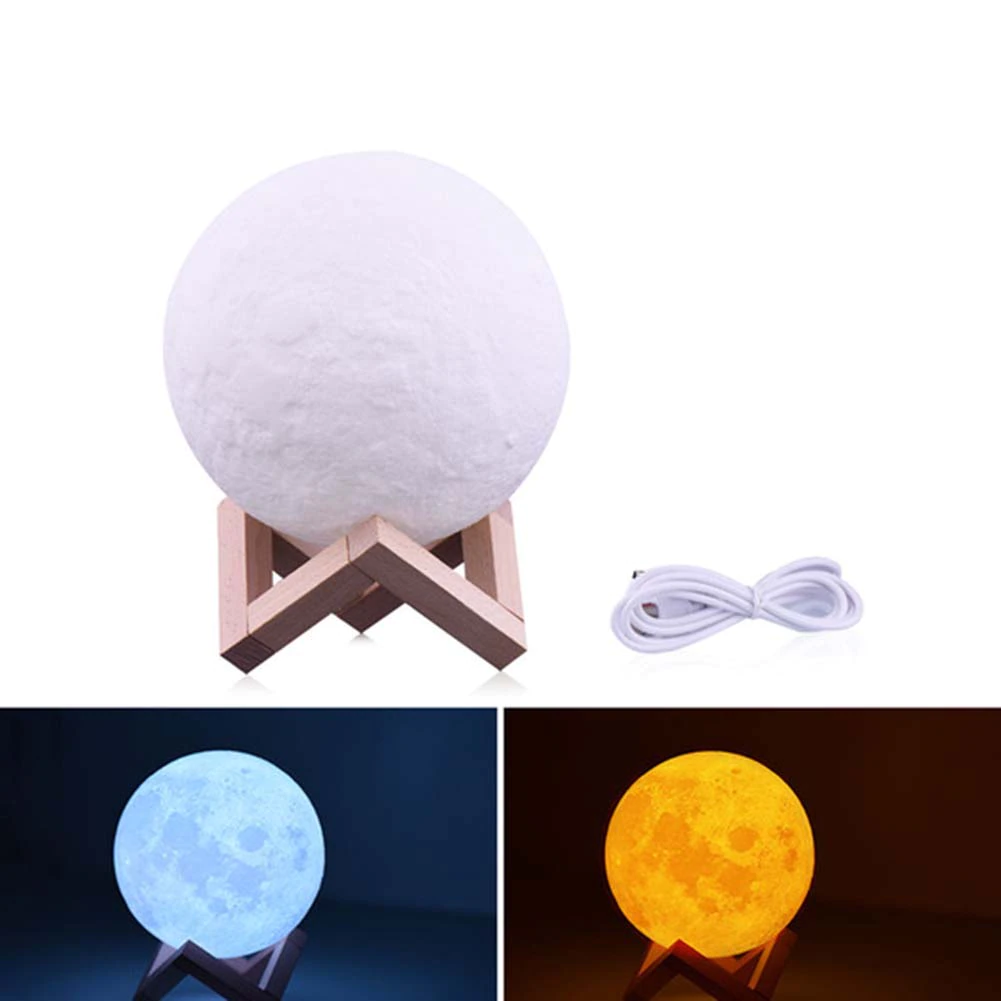 3D Print Galaxy Moon Lamp Children Gift
