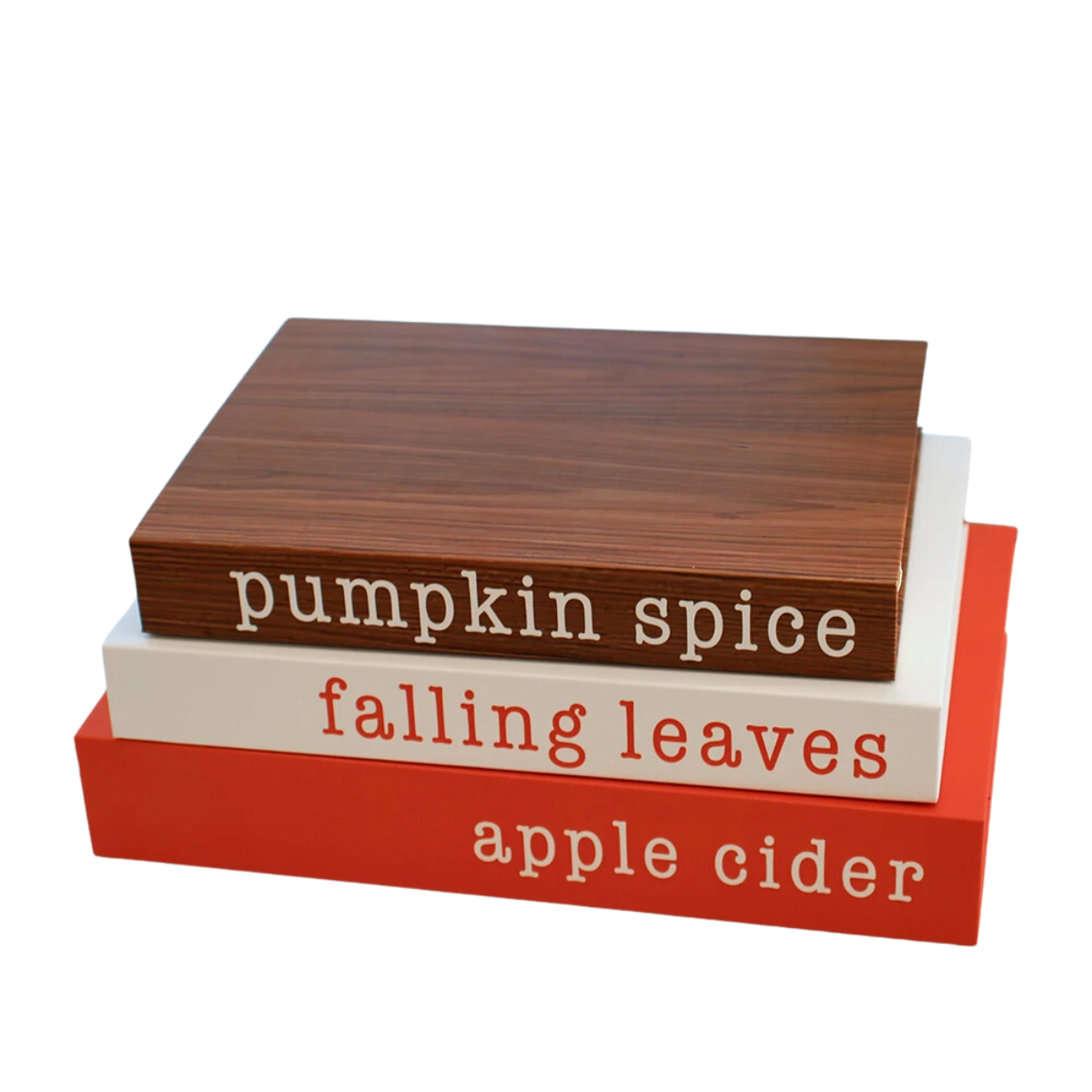 3 Pcs Fake Coffee Table Books Decor