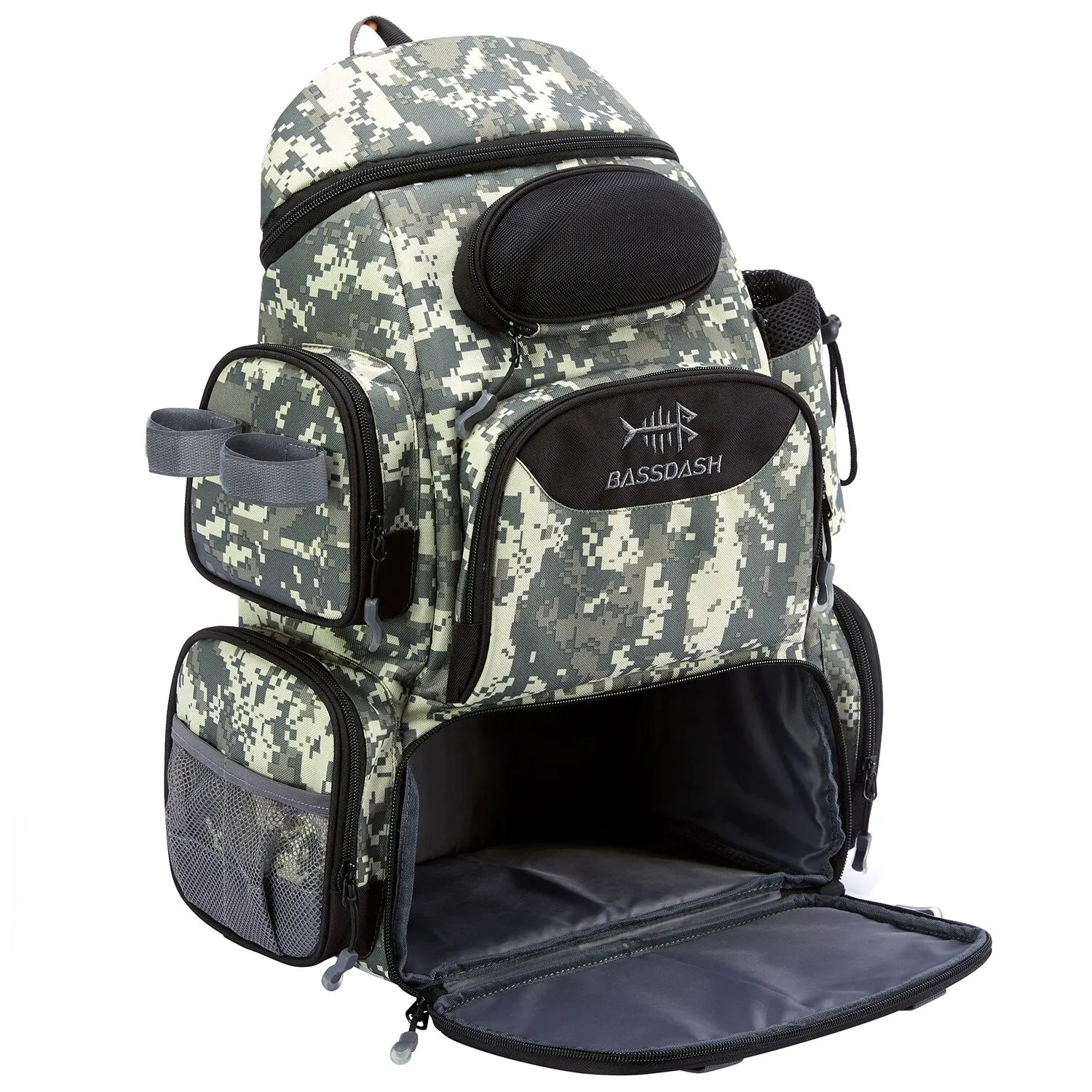 Fishing Tackle Backpack Water Resistant Tactical Bag