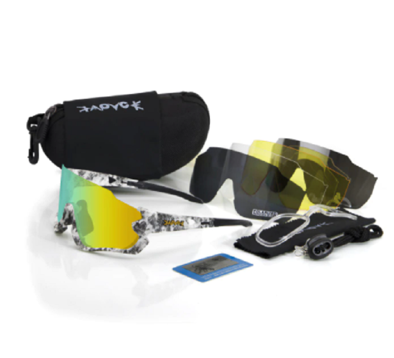 Photochromic Cycling Glasses Motorcycle Sunglasses