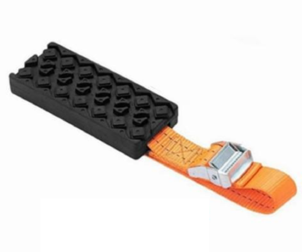 Anti-Skiing Tire Chain Car