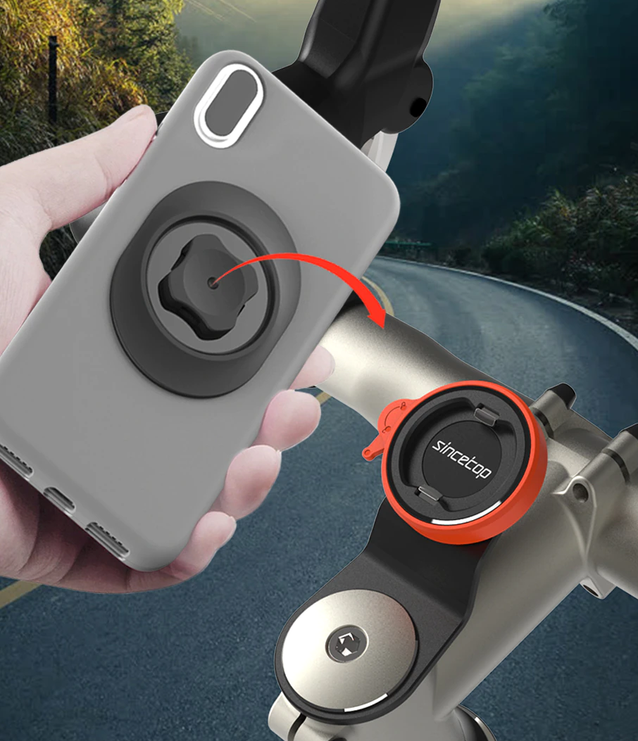 Mountain Bike Phone Holder Riding MTB Bracket