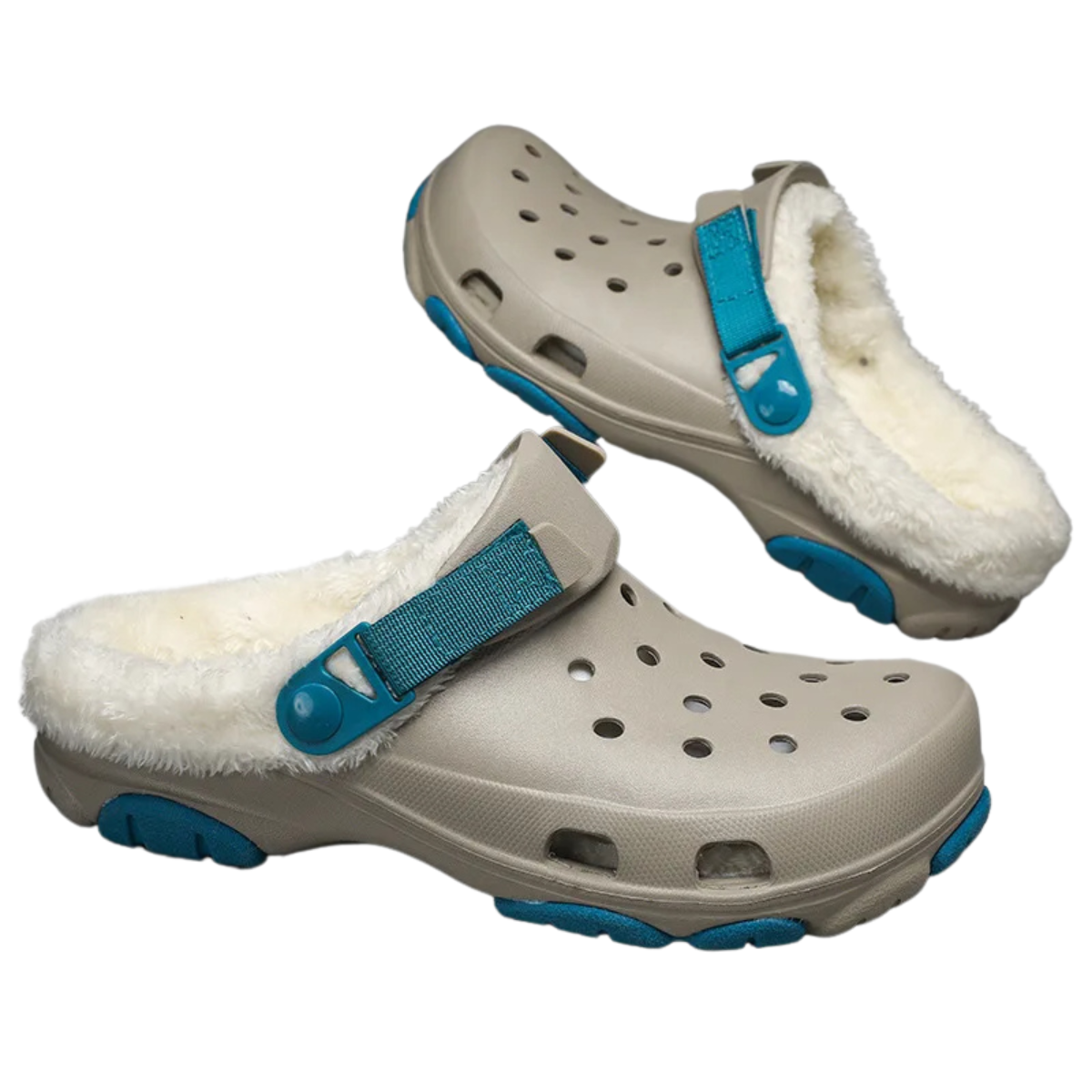 Unisex Winter Plush Fur Classic Lined Clog