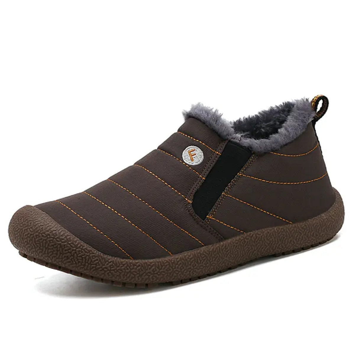 Winter Soft Cotton Shoes Fleece Warm Anti-skid Slippers