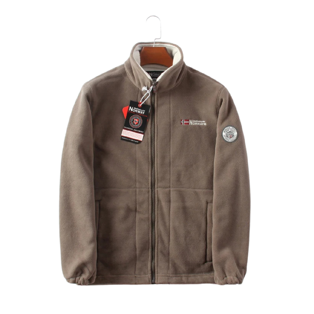 Men's Velvet-Lined Winter Windbreaker Ultimate Warmth & Style Jacket
