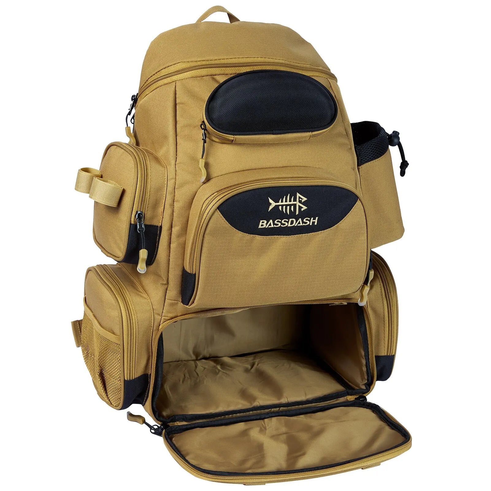 Fishing Tackle Backpack Water Resistant Tactical Bag
