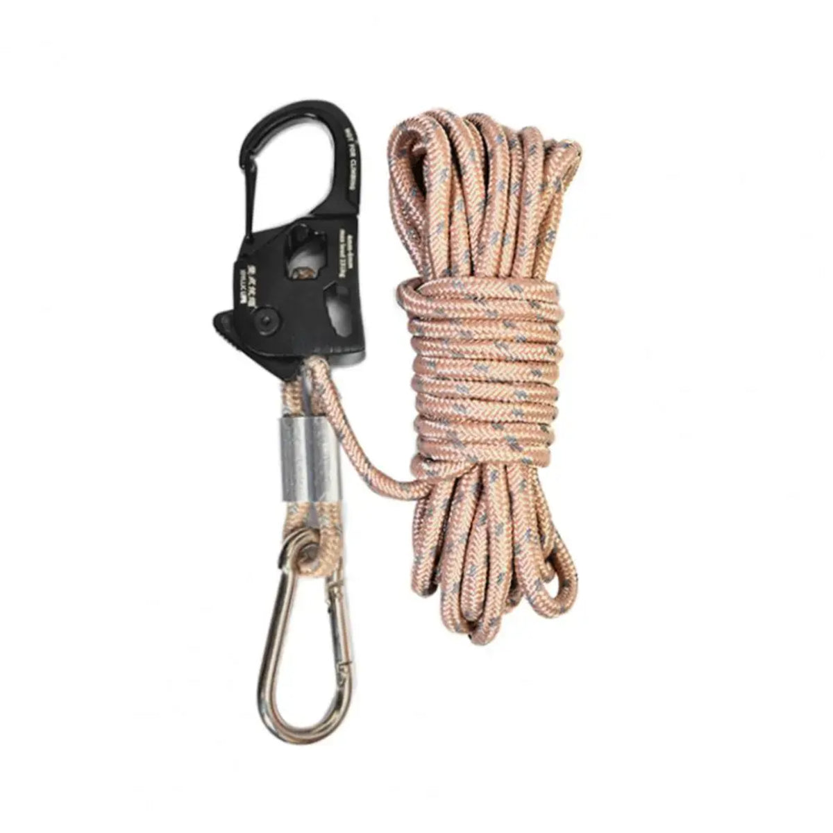 Aluminium Tent Guyline Tensioner Buckle - Heavy-Duty Cord Adjuster