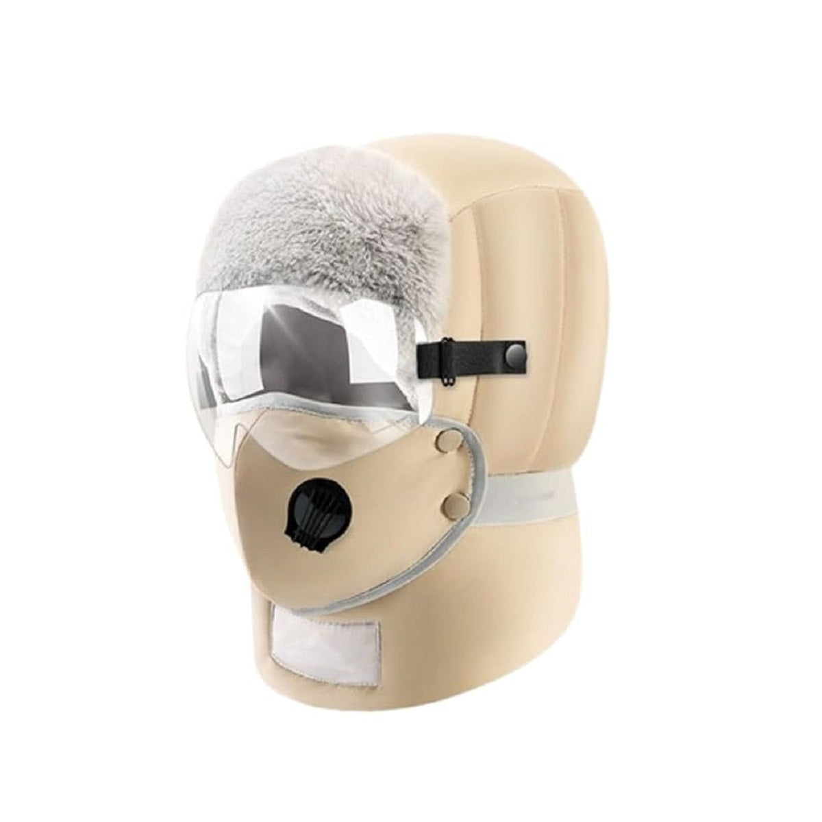 Thermal Thick Ski Cap Full Cover Balaclava with Glasses Mask