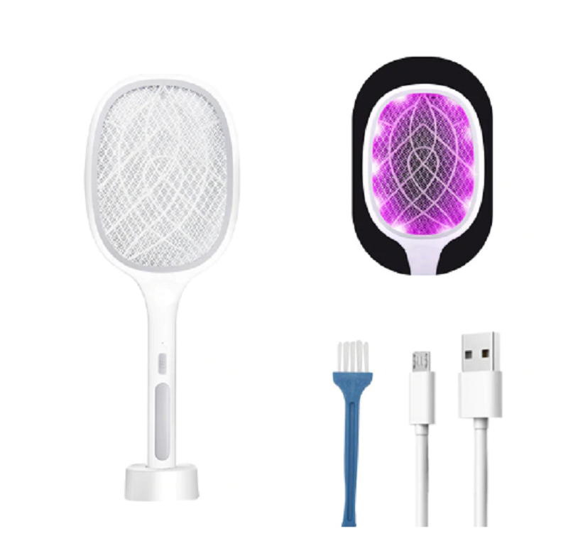 Electric Bug Zapper Summer Fly Swatter Trap Flies Insect