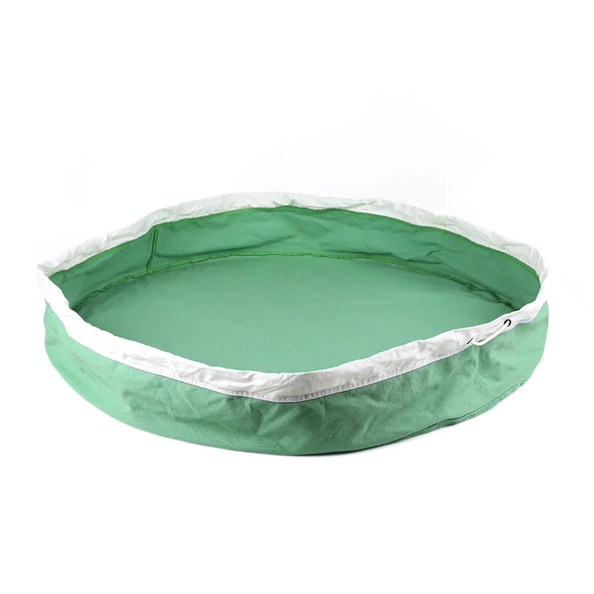 Toy Storage Bag and Play Mat - Portable Drawstring Organizer for Kids' Toys