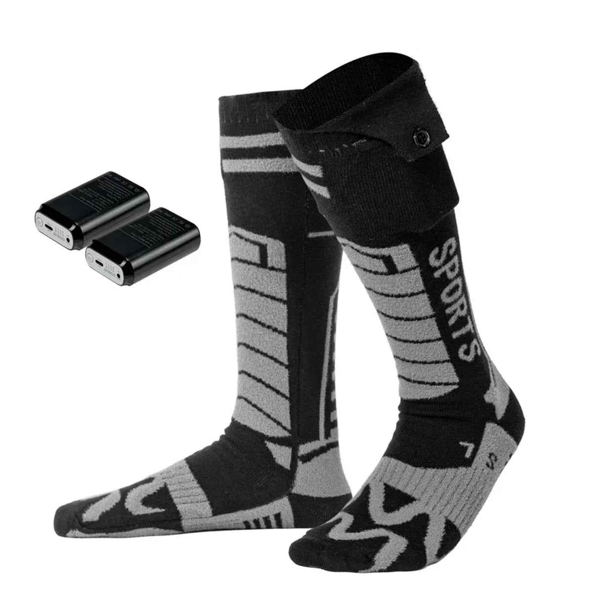 Heated Socks - Remote Control Rechargeable Electric Thermal Winter
